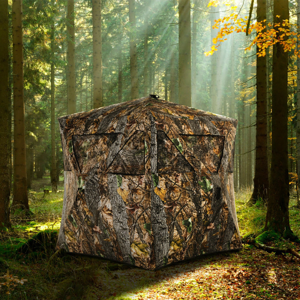3 Person Portable Pop-Up Ground Hunting Blind