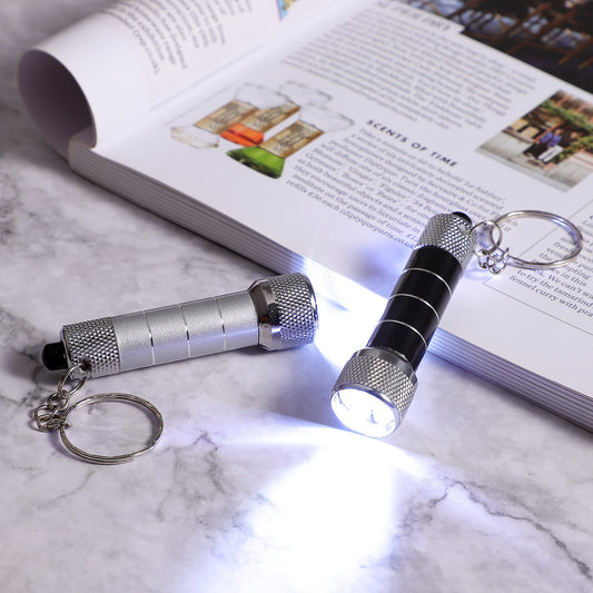 Mini Keychain Flashlight - Emergency LED Light for Camping & Outdoor