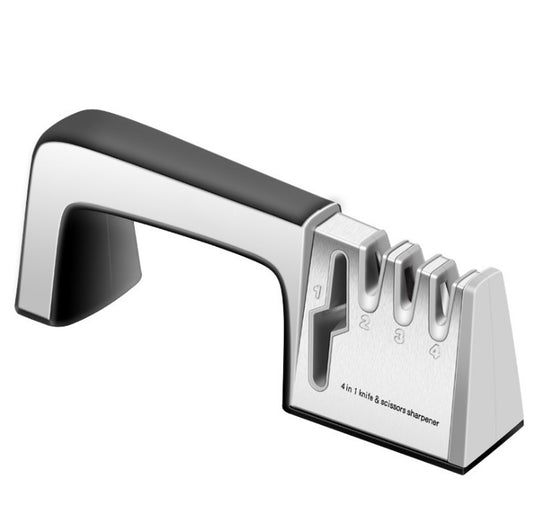 3-Stage Knife Sharpener - Professional Fast Sharpening Tool
