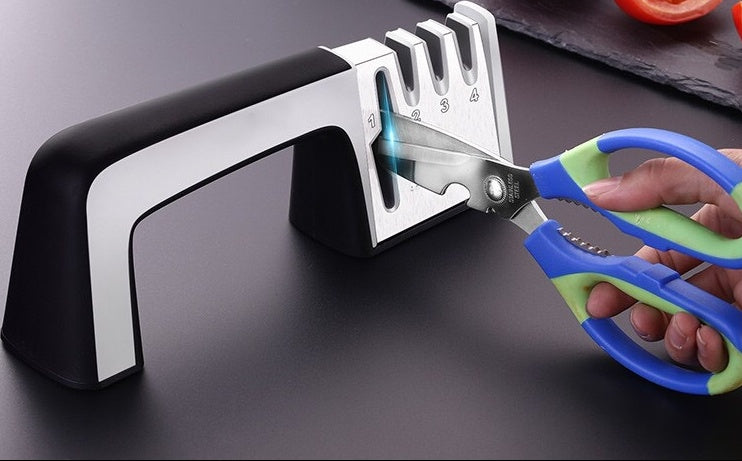 3-Stage Knife Sharpener - Professional Fast Sharpening Tool