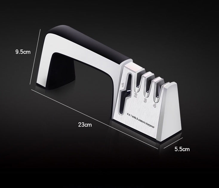 3-Stage Knife Sharpener - Professional Fast Sharpening Tool