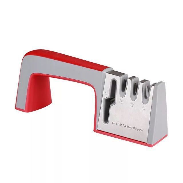 3-Stage Knife Sharpener - Professional Fast Sharpening Tool
