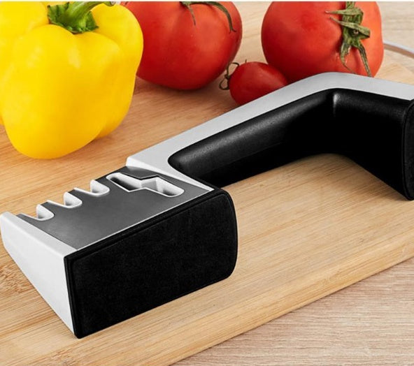 3-Stage Knife Sharpener - Professional Fast Sharpening Tool