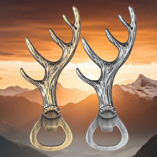 Deer Antler Bottle Opener I