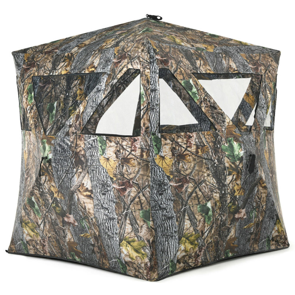 3 Person Portable Pop-Up Ground Hunting Blind